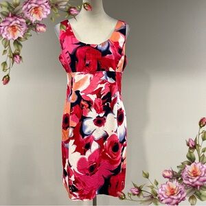 New York & Company Floral sleeveless Mini Dress size 12